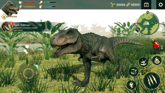 اسکرین شات بازی Dino Sandbox: Dinosaur Games 1