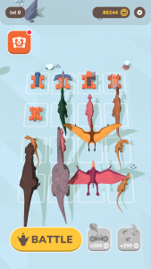 اسکرین شات بازی Dinosaur Merge Battle 5