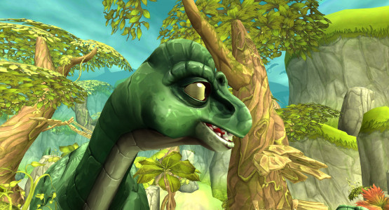 اسکرین شات 3 بازی VR Jurassic Dino Park World