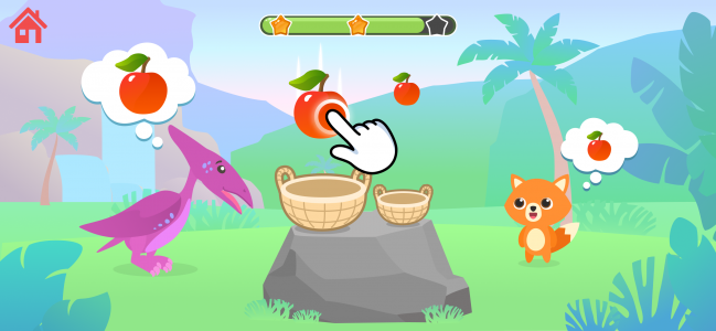 اسکرین شات 5 بازی Kids dinosaur games for baby