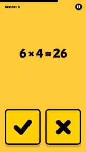 اسکرین شات بازی MathQuickie - Fun, Addicting Math Game 2