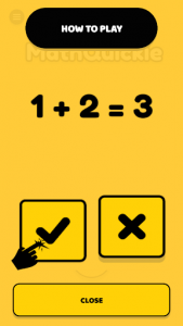 اسکرین شات بازی MathQuickie - Fun, Addicting Math Game 3