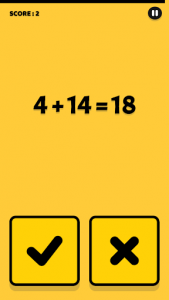 اسکرین شات بازی MathQuickie - Fun, Addicting Math Game 4