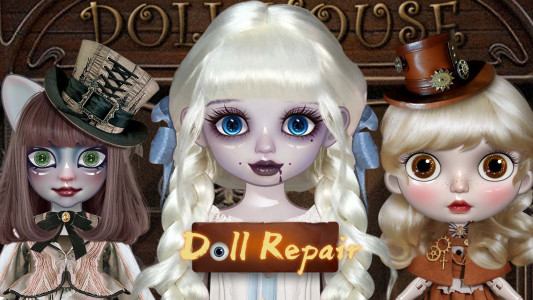 اسکرین شات بازی Doll Repair - Doll Makeover 8