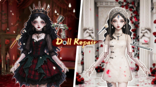 اسکرین شات 6 بازی Doll Repair - Paper Doll Maker