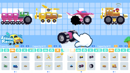 اسکرین شات 1 بازی Car Assembly: DIY racing games