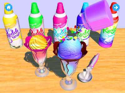 اسکرین شات بازی Ice Cream Games: Dessert DIY 4