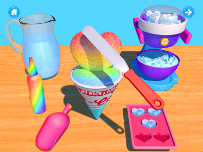 اسکرین شات بازی Ice Cream Games: Dessert DIY 3