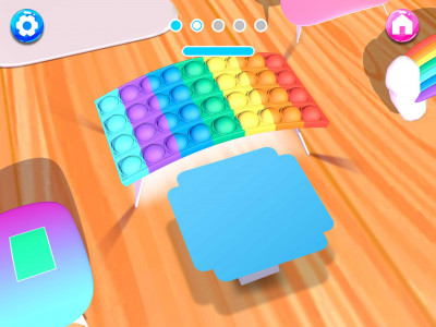 اسکرین شات بازی Keyboard DIY: Cool Art Games 4