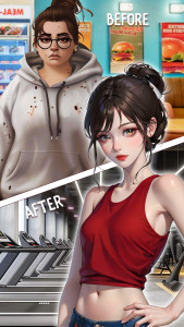 اسکرین شات 4 بازی Makeup Beauty - Makeup Game