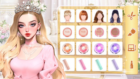اسکرین شات 2 بازی Makeup Stylist: Makeup Game