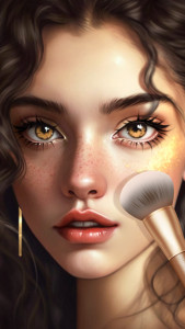 اسکرین شات 7 بازی Makeup Stylist: Makeup Game