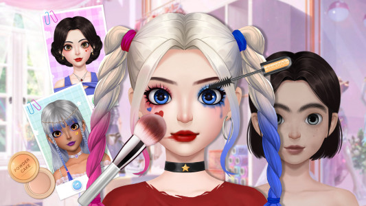 اسکرین شات بازی Princess Makeup: Makeup Games 2