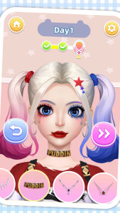 اسکرین شات 6 بازی Princess Makeup: Makeup Games