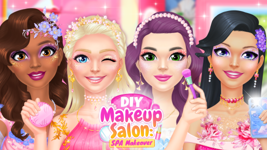 اسکرین شات 6 بازی DIY Makeup Salon: SPA Makeover