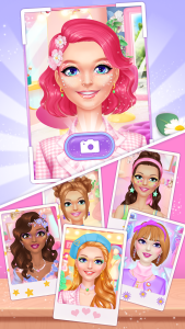 اسکرین شات 5 بازی DIY Makeup Salon: SPA Makeover
