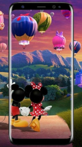 اسکرین شات برنامه Cute Micky Wallpapers 1