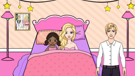 اسکرین شات 1 بازی Magic Paper Dolls: Dress Games