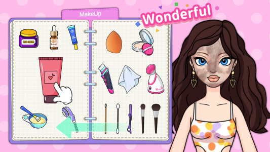 اسکرین شات بازی Magic Paper Dolls: Dress Games 8