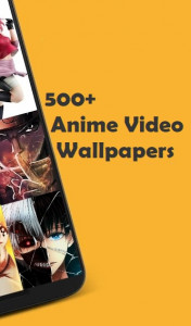 اسکرین شات برنامه Anime Video Wallpapers 3