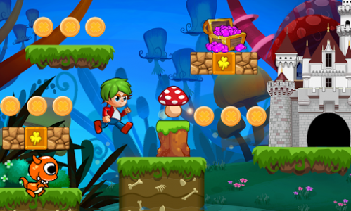 اسکرین شات بازی Super Vicko Go - Adventure World Game 2020 1