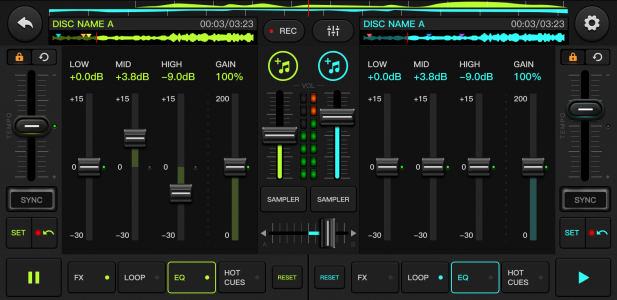 اسکرین شات برنامه DJ Mixer - DJ Music Remix 7