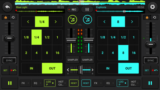 اسکرین شات 5 برنامه DJ Mixer - DJ Music Remix
