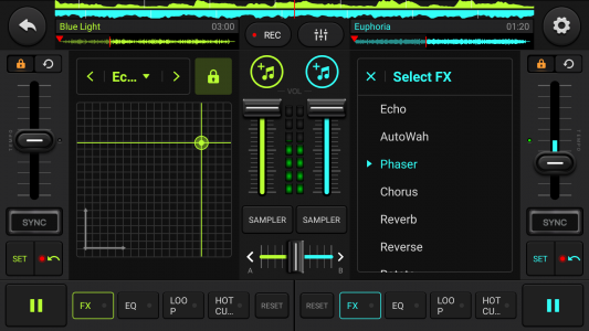 اسکرین شات 4 برنامه DJ Mixer - DJ Music Remix