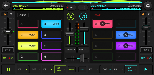 اسکرین شات برنامه DJ Mixer - DJ Music Remix 2