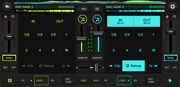 اسکرین شات برنامه DJ Mixer - DJ Music Remix 5