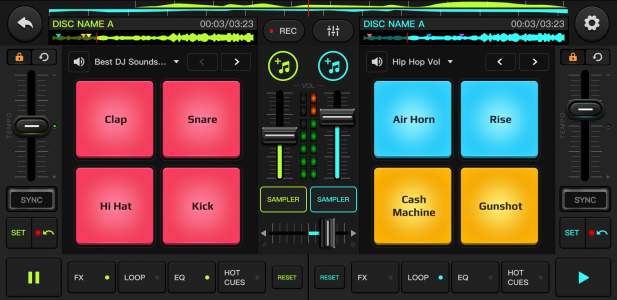 اسکرین شات برنامه DJ Mixer - DJ Music Remix 3