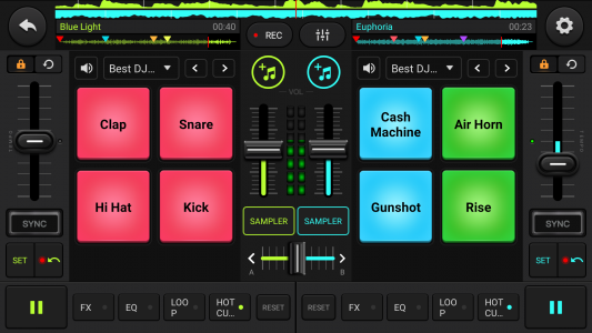 اسکرین شات 3 برنامه DJ Mixer - DJ Music Remix