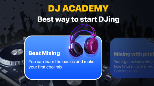 اسکرین شات برنامه Dj it! - Music Mixer 4