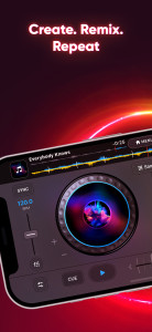 اسکرین شات 2 برنامه Dj it! - Music Mixer