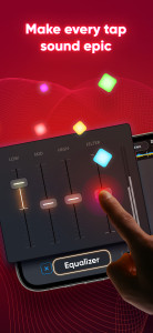 اسکرین شات 7 برنامه Dj it! - Music Mixer