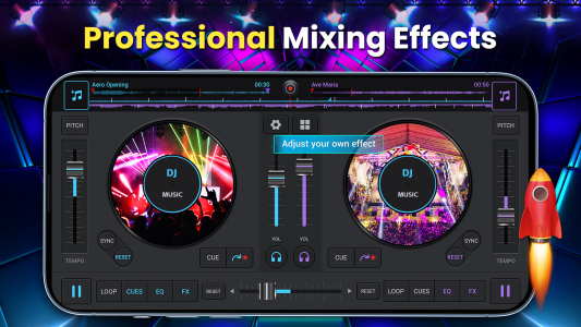 اسکرین شات 6 برنامه DJ Mix Studio - DJ Music Mixer