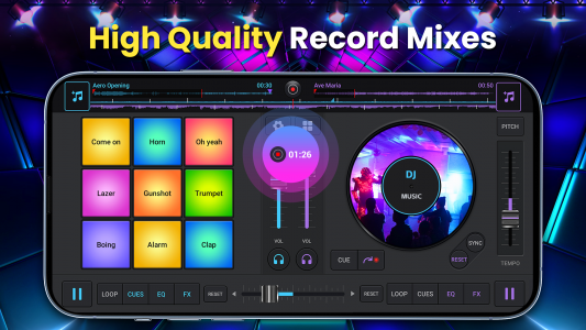 اسکرین شات برنامه DJ Mix Studio - DJ Music Mixer 7