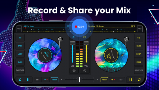 اسکرین شات برنامه DJ Music mixer - DJ Mix Studio 7