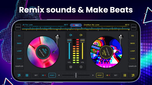 اسکرین شات برنامه DJ Music mixer - DJ Mix Studio 2