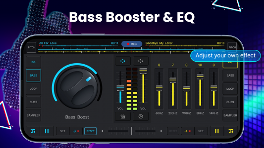 اسکرین شات برنامه DJ Music mixer - DJ Mix Studio 3