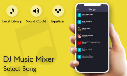 اسکرین شات برنامه DJ Mixer - 3D DJ Music Mixer & Virtual DJ Mixer 2