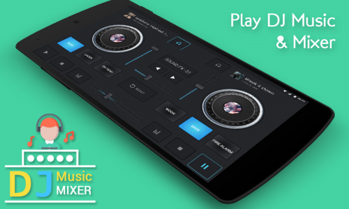 اسکرین شات 1 برنامه DJ Music Mixer
