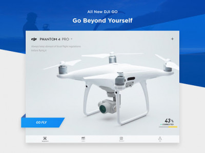 اسکرین شات برنامه DJI GO 4--For drones since P4 6