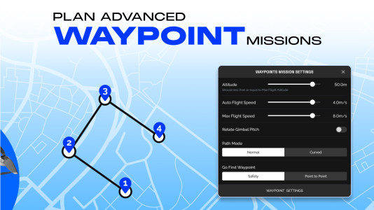 اسکرین شات 5 برنامه Go Fly Drone Remote Controller