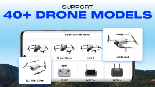 اسکرین شات 7 برنامه Go Fly Drone Remote Controller