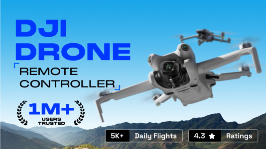 اسکرین شات 1 برنامه Go Fly Drone Remote Controller