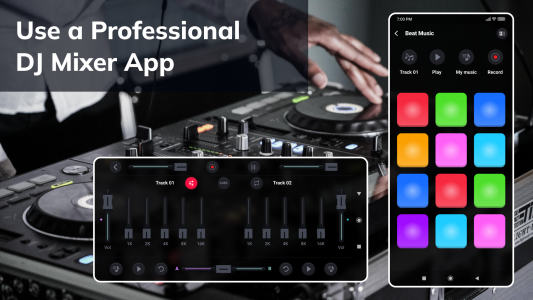 اسکرین شات برنامه DJ Music Mixer - Dj Remix Pro 2