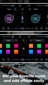 اسکرین شات برنامه DJ Music Mixer - Dj Remix Pro 5