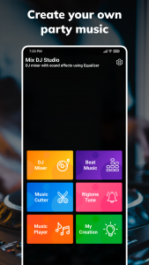 اسکرین شات برنامه DJ Music Mixer - Dj Remix Pro 4