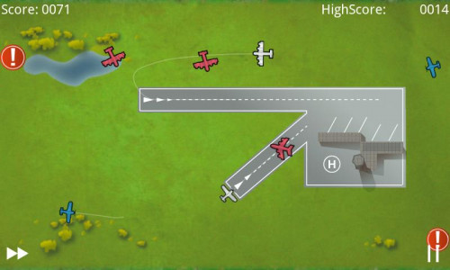 اسکرین شات بازی Air Control Lite 1